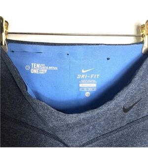 Nike Dri-FIT Heathered Blue/gray leggings